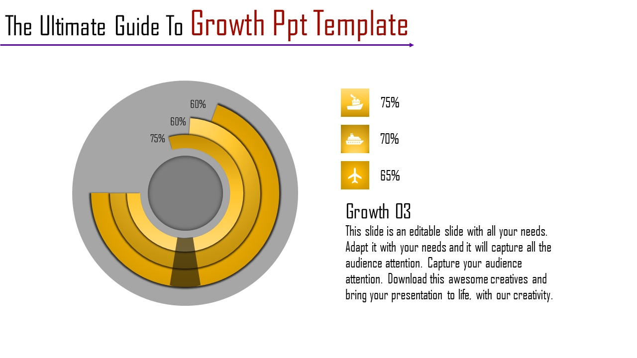 Free - Growth PPT and Google Slides Themes Template
